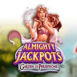 Enjoy Almighty Jackpots: Garden of Persephone by Novomatic – logo hosted on nyxbetscasino.eu