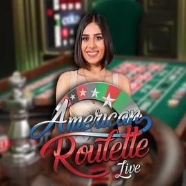 Official Live Casino logo: American Roulette (Evolution) by Evolution at Nyxbets Casino
