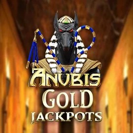 Anubis Gold Jackpots logo – Jackpots by Inspired Gaming at Nyxbets Casino