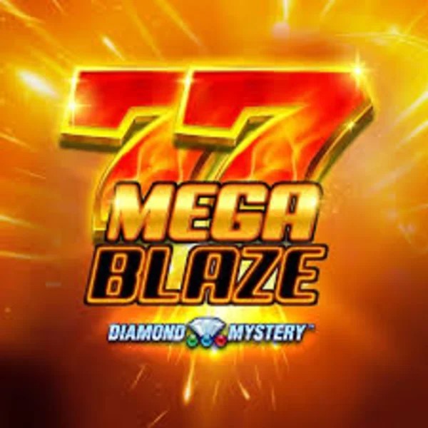 Diamond Mystery Mega Blaze game by Greentube – logo hosted on Nyxbets Casino