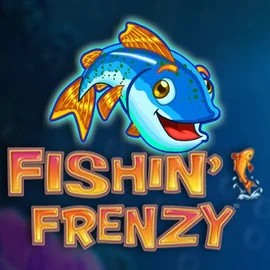 Try Fishin Frenzy slot by Blueprint Gaming on nyxbetscasino.eu – logo image