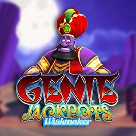 Play the Genie Jackpots Wishmaker slot by Blueprint Gaming on Nyxbets Casino