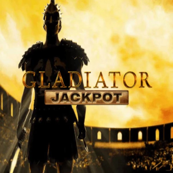 Gladiator Jackpot slot visual from Playtech available on nyxbetscasino.eu