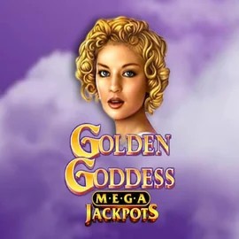Golden Goddess Megajackpots logo by IGT Nyxbets Casino