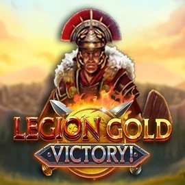 Legion Gold Victory! logo by Play'n GO at Nyxbets Casino