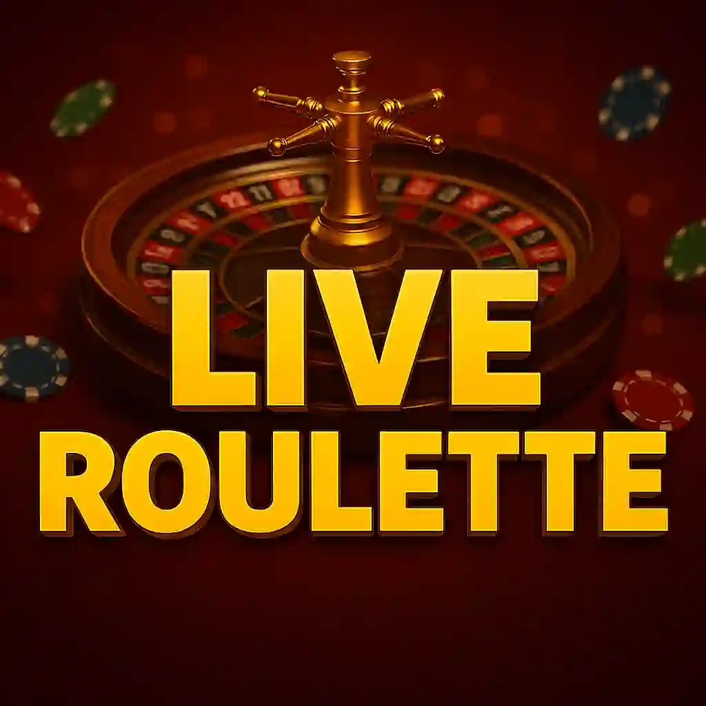 Live Roulette slot visual from Evolution available on nyxbetscasino.eu