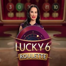 Lucky 6 Roulette game by Pragmatic Play – logo hosted on Nyxbets Casino