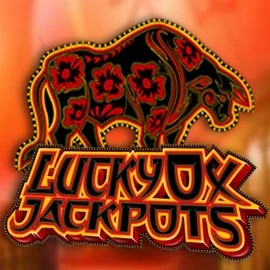 Lucky Ox Jackpots online game logo by Rival on nyxbetscasino.eu