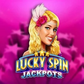 Lucky Spin Jackpots slot visual from Novomatic available on nyxbetscasino.eu