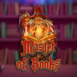 Master of Books slot icon by Swintt, available at Nyxbets Casino