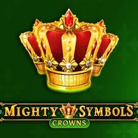 Mighty Symbols Crowns casino game by Wazdan – featured logo at Nyxbets Casino