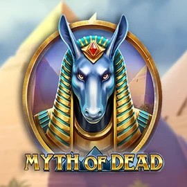 Myth of Dead game by Play'n GO – logo hosted on Nyxbets Casino