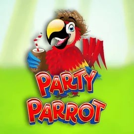 Party Parrot logo – Slots by Rival at Nyxbets Casino