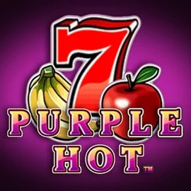 Purple Hot slot logo by Origins at Nyxbets Casino