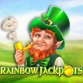 Try Rainbow Jackpots slot by Red Tiger Gaming on nyxbetscasino.eu – logo image