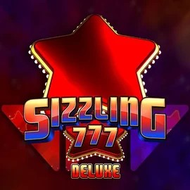 Slots logo of Sizzling 777 Deluxe from Wazdan at Nyxbets Casino
