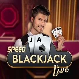 Speed Blackjack slot icon by Pragmatic Play, available at Nyxbets Casino