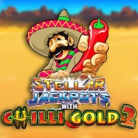 Stellar Jackpots with Chilli Gold x2 slot icon by Lightning Box Game, available at Nyxbets Casino
