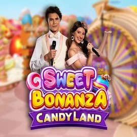 Sweet Bonanza Candy Land Live logo – Live Casino by Pragmatic Play at Nyxbets Casino