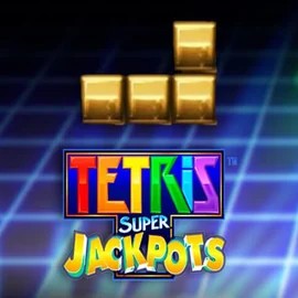 Tetris Super Jackpots by WMS, showcased at nyxbetscasino.eu – game logo