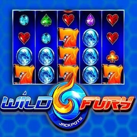 Wild Fury Jackpots logo – Jackpots by IGT at Nyxbets Casino